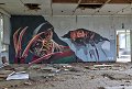 Nightmare on Elm Street HDR pete one Graffiti art artwork kunst straatkunst vandalisme streetart street-art kunstwerk